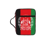 YQxwJL Trousse à crayons avec motif drapeau de l'Afghanistan avec emplacements pour stylos - Étanche - Durable - Pour téléphone portable