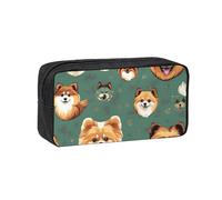 YQxwJL Trousse à crayons de grande capacité en tissu Oxford 600D avec fermeture éclair robuste pour fournitures scolaires