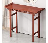 Yqyc Tables Consoles de Salon, Meuble D'entrée, Idéale pour Une Chambre, Un Hall ou Un Petit Espace Grâce à Son Espace de Rangement, Montage Facile(60x40x100cm/23x15x39in)