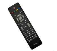 YQZBTX Télécommande de rechange RC1205 pour télécommande Hitachi Oki Techwood Silvercrest Mitsai Schneider TV 32LD30UA 32LD30U 32LD30UB V19BPH V19B-PH