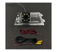 YQZGRD Caméra Recul Voiture Camera Caméra arrière CCD sans Fil Voiture Fisheye 8 12 lumières Vision Nocturne Dynamique Boussole pour Liberty pour Grand pour Cherokee pour Patriot 2009-2015