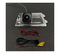 YQZGRD Caméra Recul Voiture Camera Caméra arrière CCD sans Fil Voiture Fisheye 8 12 lumières Vision Nocturne Dynamique Boussole pour Liberty pour Grand pour Cherokee pour Patriot 2009-2015