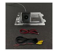 YQZGRD Caméra Recul Voiture Camera Caméra arrière CCD sans Fil Voiture Fisheye 8 12 lumières Vision Nocturne Dynamique Boussole pour Liberty pour Grand pour Cherokee pour Patriot 2009-2015