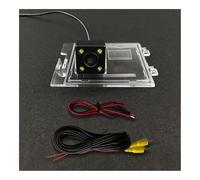 YQZGRD Caméra Recul Voiture Camera Caméra arrière CCD sans Fil Voiture Fisheye 8 12 lumières Vision Nocturne Dynamique Boussole pour Liberty pour Grand pour Cherokee pour Patriot 2009-2015