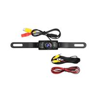 YQZGRD Caméra Recul Voiture Camera pour Pioneer DMH-241EX Caméra de recul pour autoradio avec Plaque d'immatriculation