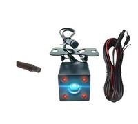 YQZGRD Caméra Recul Voiture Camera Tachygraphe arrière Voiture Caméra Unique Caméra recul pour Voiture 8 lumières Vision HD Infrarouge avec lumière Image arrière perforée 5 Broches