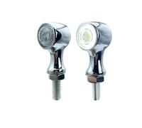 YQZGRD Moto Clignotant Indicateur Clignotant Latéral À LED Pour Moto, Clignotant Dynamique, Clignotant, Indicateur LED, Feux Arrière Stop