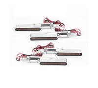 YQZGRD Moto Clignotant Indicateur Clignotants LED Dynamiques Pour Moto, Feux De Signalisation Universels De 8 Mm