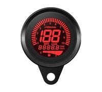 YQZGRD Moto Odomètre Compteur Compteur De Vitesse Moto Compteur De Carburant Indicateur Compteur Numérique Compteur De Vitesse Odomètre Instrument Odomètre Tachymètre