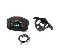 YQZGRD Moto Odomètre Compteur Compteur De Vitesse Moto Odomètre Tachymètre Support Compteur De Vitesse Moto Tachymètre Numérique Odomètre Compteur De Vitesse