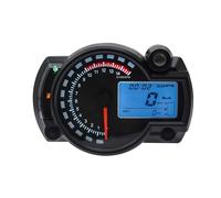 YQZGRD Moto Odomètre Compteur Compteur Kilométrique Numérique Universel pour Moto, Compteur De Vitesse, Tableau De Bord Réglable, Compteur De Vitesse, Odomètre, Tachymètre