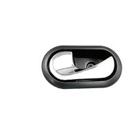 YQZGRD Poignée intérieure Porte Gauche Droite Poignée De Porte Intérieure Voiture 1 Pièce Conducteur Passager Gauche Droite pour Dacia pour Dokker pour Lodgy pour Logan pour Duster 2012 - 2015