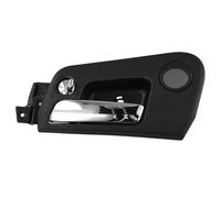 YQZGRD Poignée intérieure Porte Gauche Droite Poignée Porte intérieure Voiture Bouton latéral poignée Manuelle pour Kyron pour Actyon pour Sports 2005 - 2007 pour Roewe pour W5 2011 2014