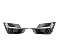 YQZGRD Voiture Phare Grille Cadre Cache Phare antibrouillard pour pour Impreza 2015 2016, Garniture Lampe GOG 57731FJ310, Cadre calandre, Accessoires Voiture
