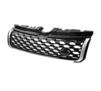 YQZGRD Voiture Phare Grille Cadre Calandre supérieure Avant pour Land pour Rover pour Range pour Rover pour Evoque 010 2011 2012 2013 2014 2015 2016 2017 2018 Noir Argent