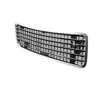 YQZGRD Voiture Phare Grille Cadre Grille Ventilation supérieure Capot Avant pour Benz pour W221 W251 2007 2008 2009 2010 2011 2012 2013 Garniture chromée calandre Capot