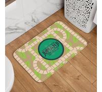 YQZQJEXW Affiche du Film Jumanji Robin Williams Film Kirsten Dunst Joe Johnston Paillassons élégants Tapis de Bain Tapis Tapis de Chaise