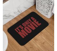 YQZQJEXW Ce n'est qu'un Film Style rétro Ambiance Personnage Principal paillassons élégants Tapis de Bain Tapis
