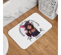 YQZQJEXW Dekoboko Majo No Oyako Jijou Viola Anime Arth Cartoon Paillassons élégants Tapis de Bain Tapis Appareils Photo