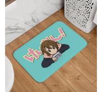 YQZQJEXW K-on! Yui Hirasawa Cassette Paillassons élégants Tapis de Bain Tapis de Bureau