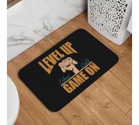 YQZQJEXW Kopie Von Kopie Von Kopie Von Regarder Anime est ma thérapie introverti Anime Fille élégant paillassons Tapis de Bain Tapis marocain