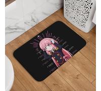 YQZQJEXW Mato Seihei No Slave Nei Anime Arth Paillassons élégants Tapis de Bain Tapis Betten
