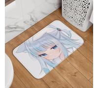 YQZQJEXW Ne me quitte Pas Kitty Gura Paillassons élégants Tapis de Bain Tapis de Couloir