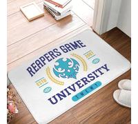 YQZQJEXW Neo The World Ends with You Reapers Game University Paillasson antidérapant Tapis de Sol Tapis pour Cuisine Entrée Maison Tapis de Sol