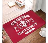 YQZQJEXW Neo The World Ends with You Reapers Game University Paillasson antidérapant Tapis de Sol Tapis pour Cuisine Entrée Maison Tapis de Sol