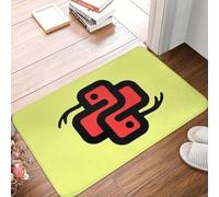 YQZQJEXW Paillasson antidérapant Motif Serpent Python Tapis de Sol Anti-poussière pour Cuisine entrée Maison Balcon