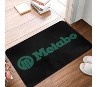 YQZQJEXW Paillasson METABO - Tapis de Sol Ultra Doux et Absorbant pour Salle de Bain - Tapis d'entrée