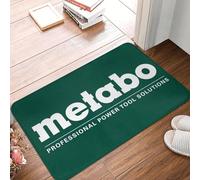 YQZQJEXW Paillasson METABO - Tapis de Sol Ultra Doux et Absorbant pour Salle de Bain - Tapis d'entrée