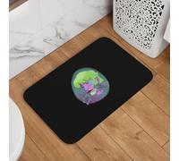 YQZQJEXW Paillassons élégants Ichi The Killer Tapis de Bain Tapis de Salon