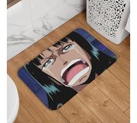 YQZQJEXW Paillassons élégants Nico Robin Tapis de Bain Tapis Gamer