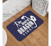 YQZQJEXW Plus d'autocollants d'anime Dragon Paillassons élégants Tapis de Bain Tapis de Plage