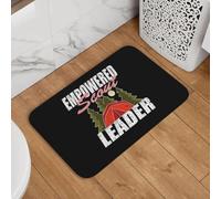 YQZQJEXW Regarder des Dessins animés est ma thérapie. Paillassons élégants pour Filles introverties et animées. Tapis de Bain. Tapis pour la Maison.