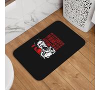 YQZQJEXW Tapis de Bain élégant avec Citation de Tony Montana et Scarface