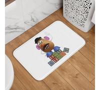 YQZQJEXW Tapis de Bain élégants du Film Alternatif Mr Potato Head