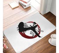 YQZQJEXW Yakuza Logo Kiryu Kazuma Paillasson antidérapant Tapis de Sol Tapis pour Cuisine Entrée Maison Salle de Bain Salon Tapis de Sol