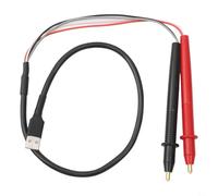 YR1030+ YR1035+ Kit d'accessoires de testeur de résistance interne de batterie comprenant des bancs de test, un stylo à quatre aiguilles et un clip Kelvin pour les mesures des bornes de batterie