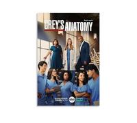 YRAEYWAER Grey's Anatomy Saison 19 - Affiches - Décoration murale moderne pour salon, chambre à coucher, salon - 20 x 30 cm - Sans cadre