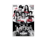 YRAEYWAER ITZY Poster mural décoratif moderne avec inscription « Kill My Doubt » - Décoration murale moderne pour salon, chambre à coucher, salon - 30 x 45 cm - Style 6