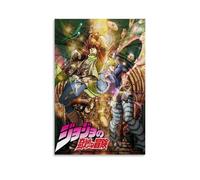 YRAEYWAER JoJo Poster d'aventure bizarre (6) - Affiches décoratives modernes - Pour salon, chambre à coucher, salon - Décoration murale moderne - Sans cadre - 50 x 75 cm
