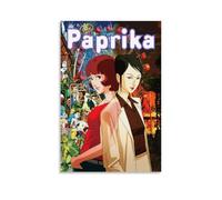 YRAEYWAER Paprika Poster de l'anime 2006 (1) - Décoration murale moderne pour salon, chambre à coucher, salon - 40 x 60 cm - Sans cadre