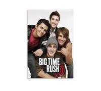 YRAEYWAER Poster Big Time Rush - Décoration murale moderne pour salon, chambre à coucher, salon - 30 x 45 cm - Sans cadre