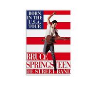 YRAEYWAER Poster de Bruce Springsteen E Street Band 1984 - Décoration murale moderne pour salon, chambre à coucher, salon - 60 x 90 cm - Sans cadre
