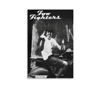 YRAEYWAER Poster de Dave Grohl Foo Fighters - Décoration murale moderne pour salon, chambre à coucher, salon - 60 x 90 cm - Sans cadre