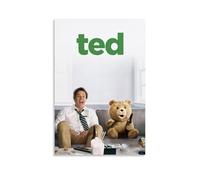 YRAEYWAER Poster de Mark Wahlberg Ted - Décoration murale moderne pour salon, chambre à coucher, salon - 40 x 60 cm - Sans cadre