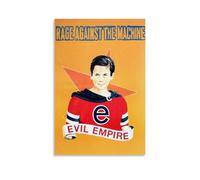YRAEYWAER Poster de style empire Rage Against The Machine Evil Empire - Décoration murale moderne pour salon, chambre à coucher, salon - 30 x 45 cm - Sans cadre