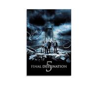 YRAEYWAER Poster Final Destination 5 2011 - Décoration murale moderne pour salon, chambre à coucher, salon - 40 x 60 cm - Sans cadre